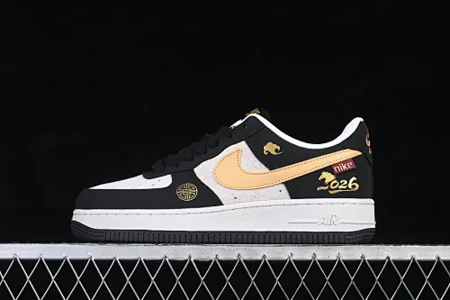 All categories Nk Air Force 1 Air Force series Nk Air Force 1 Low Air Force low-top Nike Air Force 1'07 Low Year of the Horse limited edition Air Force 1 low-top casual sneakers QW5288-133